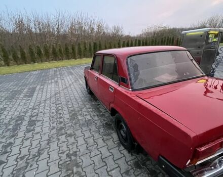 Червоний ВАЗ 2107, об'ємом двигуна 1.5 л та пробігом 130 тис. км за 1000 $, фото 3 на Automoto.ua