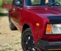 Красный ВАЗ 2107, объемом двигателя 1.5 л и пробегом 100 тыс. км за 950 $, фото 1 на Automoto.ua