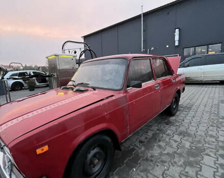 Червоний ВАЗ 2107, об'ємом двигуна 1.45 л та пробігом 130 тис. км за 1000 $, фото 12 на Automoto.ua