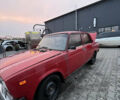 Червоний ВАЗ 2107, об'ємом двигуна 1.45 л та пробігом 130 тис. км за 1000 $, фото 12 на Automoto.ua