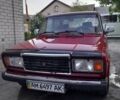 Красный ВАЗ 2107, объемом двигателя 1.5 л и пробегом 74 тыс. км за 1700 $, фото 1 на Automoto.ua