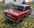 ВАЗ 2107 2006 у Попольне на Automoto.ua Червоний ВАЗ 2107, об'ємом двигуна 1.45 л та пробігом 109 тис. км за 1250 $, фото 2 на Automoto.ua