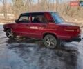 Красный ВАЗ 2107, объемом двигателя 1.45 л и пробегом 50 тыс. км за 1500 $, фото 1 на Automoto.ua