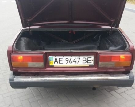 Красный ВАЗ 2107, объемом двигателя 1.6 л и пробегом 200 тыс. км за 1300 $, фото 5 на Automoto.ua