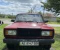 Красный ВАЗ 2107, объемом двигателя 1.7 л и пробегом 268 тыс. км за 900 $, фото 1 на Automoto.ua