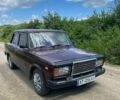 Красный ВАЗ 2107, объемом двигателя 1.45 л и пробегом 126 тыс. км за 1250 $, фото 1 на Automoto.ua