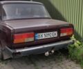 Красный ВАЗ 2107, объемом двигателя 1.6 л и пробегом 157 тыс. км за 1200 $, фото 1 на Automoto.ua