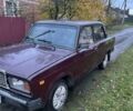 Червоний ВАЗ 2107, об'ємом двигуна 1.45 л та пробігом 140 тис. км за 1280 $, фото 1 на Automoto.ua