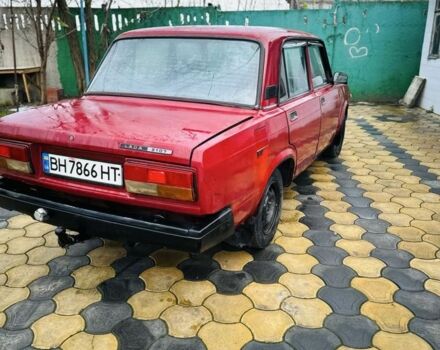 Червоний ВАЗ 2107, об'ємом двигуна 1.5 л та пробігом 250 тис. км за 1150 $, фото 4 на Automoto.ua