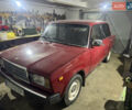 Красный ВАЗ 2107, объемом двигателя 1.45 л и пробегом 69 тыс. км за 1700 $, фото 1 на Automoto.ua