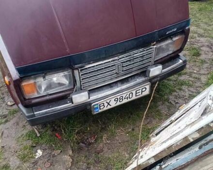 Красный ВАЗ 2107, объемом двигателя 1.5 л и пробегом 50 тыс. км за 800 $, фото 1 на Automoto.ua