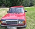 Червоний ВАЗ 2107, об'ємом двигуна 1.5 л та пробігом 126 тис. км за 1502 $, фото 1 на Automoto.ua