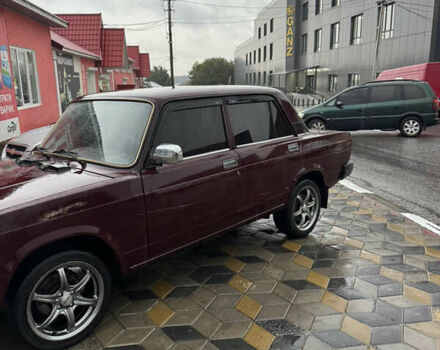 Красный ВАЗ 2107, объемом двигателя 0 л и пробегом 152 тыс. км за 1700 $, фото 4 на Automoto.ua