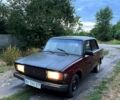 Красный ВАЗ 2107, объемом двигателя 1.5 л и пробегом 48 тыс. км за 800 $, фото 1 на Automoto.ua