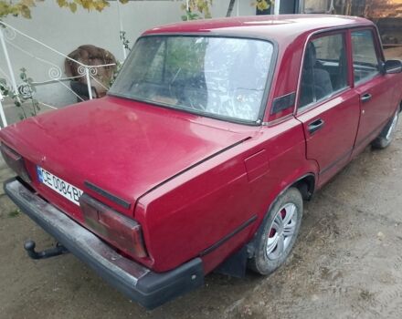 Красный ВАЗ 2107, объемом двигателя 0 л и пробегом 50 тыс. км за 1000 $, фото 3 на Automoto.ua