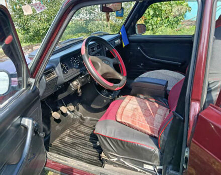 Красный ВАЗ 2107, объемом двигателя 1.6 л и пробегом 63 тыс. км за 1800 $, фото 8 на Automoto.ua