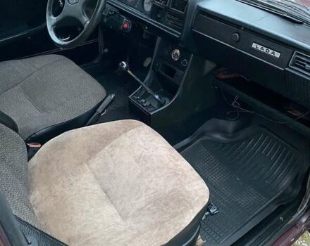 Красный ВАЗ 2107, объемом двигателя 0 л и пробегом 332 тыс. км за 1200 $, фото 4 на Automoto.ua