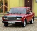 Красный ВАЗ 2107, объемом двигателя 1.6 л и пробегом 63 тыс. км за 2550 $, фото 1 на Automoto.ua