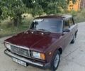 Красный ВАЗ 2107, объемом двигателя 1.7 л и пробегом 120 тыс. км за 1700 $, фото 1 на Automoto.ua
