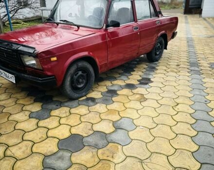 Червоний ВАЗ 2107, об'ємом двигуна 1.5 л та пробігом 250 тис. км за 1150 $, фото 2 на Automoto.ua