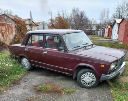 Червоний ВАЗ 2107, об'ємом двигуна 1.5 л та пробігом 150 тис. км за 1200 $, фото 1 на Automoto.ua