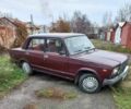 Червоний ВАЗ 2107, об'ємом двигуна 1.5 л та пробігом 150 тис. км за 1200 $, фото 1 на Automoto.ua
