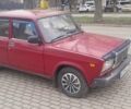 Красный ВАЗ 2107, объемом двигателя 1.5 л и пробегом 135 тыс. км за 1800 $, фото 2 на Automoto.ua