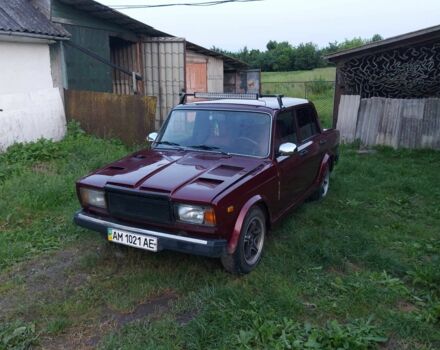Червоний ВАЗ 2107, об'ємом двигуна 1.5 л та пробігом 52 тис. км за 1400 $, фото 11 на Automoto.ua