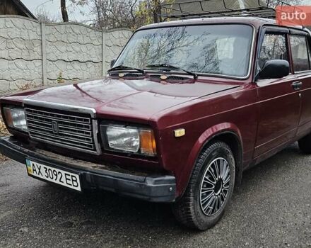 Червоний ВАЗ 2107, об'ємом двигуна 1.5 л та пробігом 49 тис. км за 1800 $, фото 2 на Automoto.ua