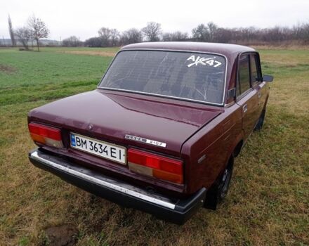 Червоний ВАЗ 2107, об'ємом двигуна 1.5 л та пробігом 100 тис. км за 1200 $, фото 2 на Automoto.ua