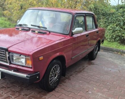 ВАЗ 2107 2006 в Ровно на Automoto.ua Красный ВАЗ 2107, объемом двигателя 1.5 л и пробегом 54 тыс. км за 950 $, фото 1 на Automoto.ua