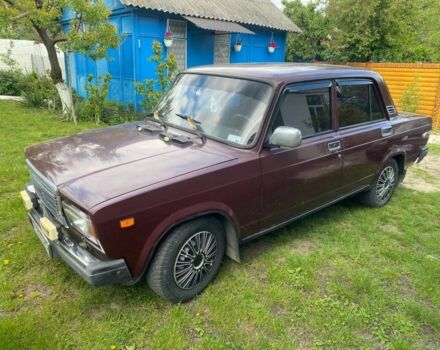 Красный ВАЗ 2107, объемом двигателя 0 л и пробегом 90 тыс. км за 942 $, фото 2 на Automoto.ua