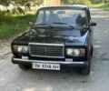 Красный ВАЗ 2107, объемом двигателя 1.5 л и пробегом 61 тыс. км за 1500 $, фото 1 на Automoto.ua