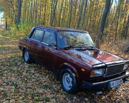 Красный ВАЗ 2107, объемом двигателя 0 л и пробегом 74 тыс. км за 1050 $, фото 7 на Automoto.ua