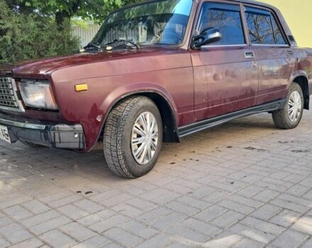 Червоний ВАЗ 2107, об'ємом двигуна 0 л та пробігом 92 тис. км за 550 $, фото 3 на Automoto.ua
