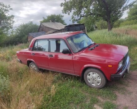 Красный ВАЗ 2107, объемом двигателя 0 л и пробегом 97 тыс. км за 959 $, фото 3 на Automoto.ua