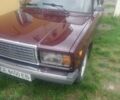 Красный ВАЗ 2107, объемом двигателя 1.45 л и пробегом 88 тыс. км за 1350 $, фото 1 на Automoto.ua