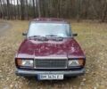 Красный ВАЗ 2107, объемом двигателя 1.5 л и пробегом 12 тыс. км за 1401 $, фото 1 на Automoto.ua
