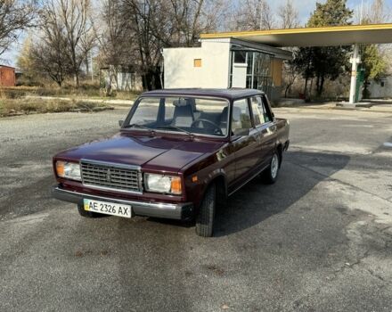 Червоний ВАЗ 2107, об'ємом двигуна 1.5 л та пробігом 67 тис. км за 3200 $, фото 1 на Automoto.ua