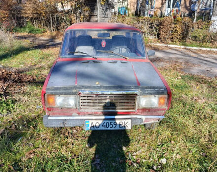 Червоний ВАЗ 2107, об'ємом двигуна 1.5 л та пробігом 133 тис. км за 350 $, фото 2 на Automoto.ua