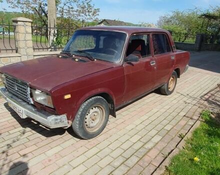 ВАЗ 2107 2006 в Богородчанах на Automoto.ua Красный ВАЗ 2107, объемом двигателя 1.5 л и пробегом 165 тыс. км за 650 $, фото 2 на Automoto.ua