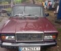 Красный ВАЗ 2107, объемом двигателя 1.5 л и пробегом 52 тыс. км за 1122 $, фото 1 на Automoto.ua