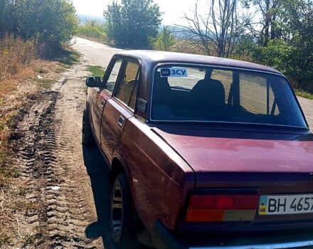 ВАЗ 2107 2006 в Павлограде на Automoto.ua Красный ВАЗ 2107, объемом двигателя 1.6 л и пробегом 0 тыс. км за 700 $, фото 4 на Automoto.ua