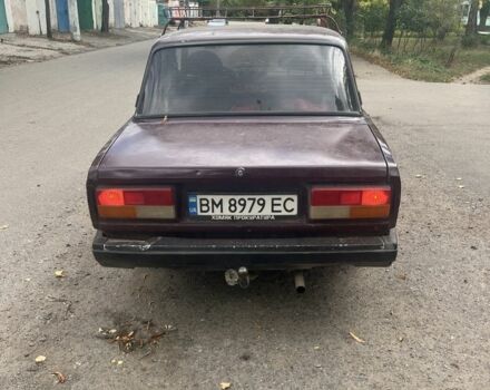 Червоний ВАЗ 2107, об'ємом двигуна 1.5 л та пробігом 3 тис. км за 727 $, фото 1 на Automoto.ua