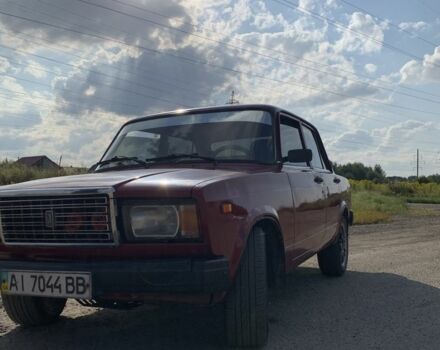 Красный ВАЗ 2107, объемом двигателя 1.5 л и пробегом 58 тыс. км за 1400 $, фото 7 на Automoto.ua