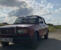 Красный ВАЗ 2107, объемом двигателя 1.5 л и пробегом 58 тыс. км за 1400 $, фото 7 на Automoto.ua