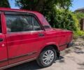 Красный ВАЗ 2107, объемом двигателя 1.5 л и пробегом 185 тыс. км за 1350 $, фото 7 на Automoto.ua