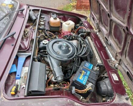 Красный ВАЗ 2107, объемом двигателя 1.5 л и пробегом 150 тыс. км за 1300 $, фото 6 на Automoto.ua