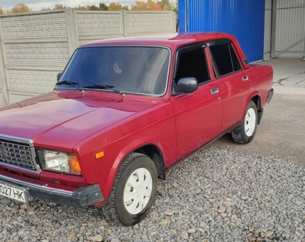 Красный ВАЗ 2107, объемом двигателя 0 л и пробегом 92 тыс. км за 1900 $, фото 1 на Automoto.ua