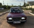Красный ВАЗ 2107, объемом двигателя 1.6 л и пробегом 123 тыс. км за 1200 $, фото 1 на Automoto.ua